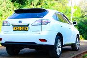 Lexus RX 450h 2013 White for sale
