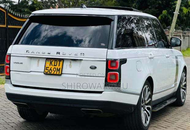 Land Rover Range Rover Vogue 2019 Ivory