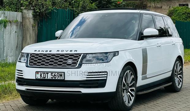 Land Rover Range Rover Vogue 2019 Ivory