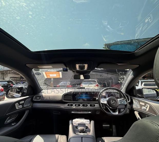 Mercedes-Benz GLE-Class GLE 400d 4MATIC 2021 Black