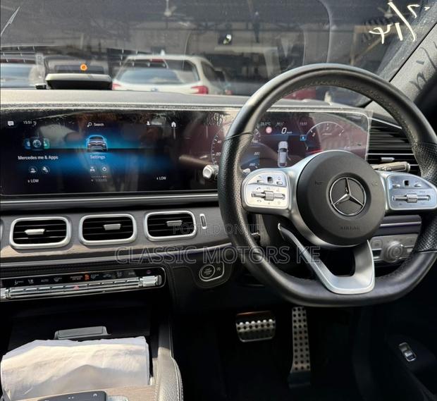 Mercedes-Benz GLE-Class GLE 400d 4MATIC 2021 Black