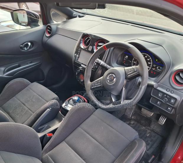 Nissan Note 1.2 Hybrid NISMO 2018 Red