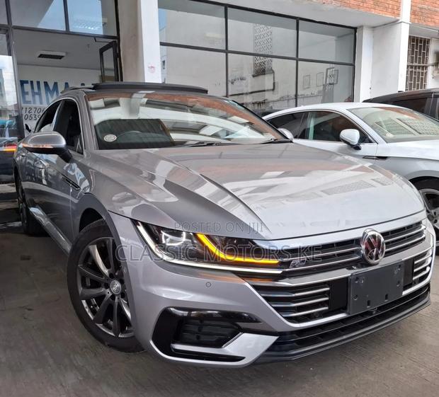 Volkswagen Arteon 2.0T SE R-Line w/19 AWD 4MOTION 2019 Silver