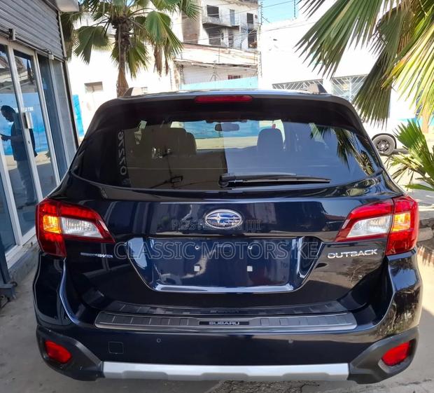 Subaru Outback 2.5i AWD 2019 Black