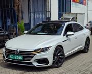 Volkswagen Arteon 2.0T SEL Premium R-Line w/19 AWD 4MOTION 2019 White for sale