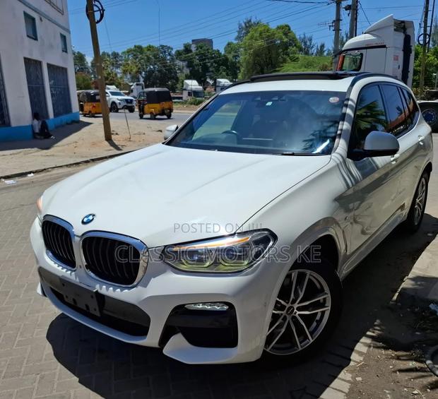 BMW X3 2019 White