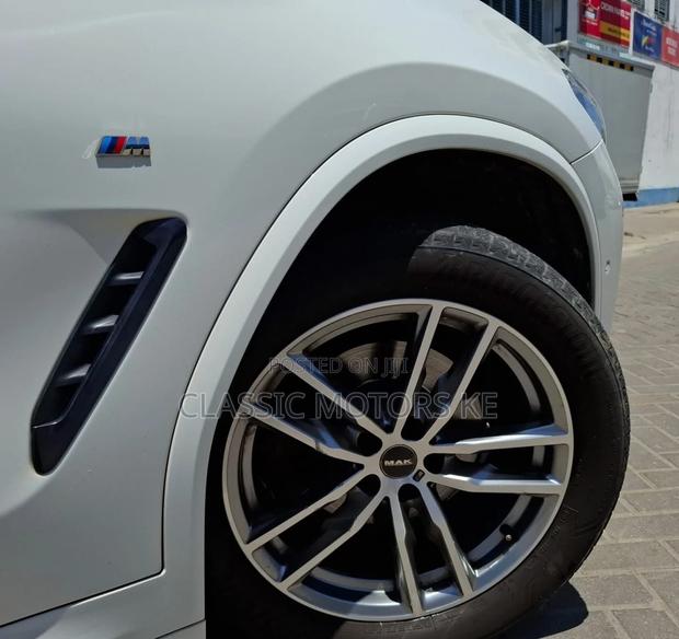BMW X3 2019 White
