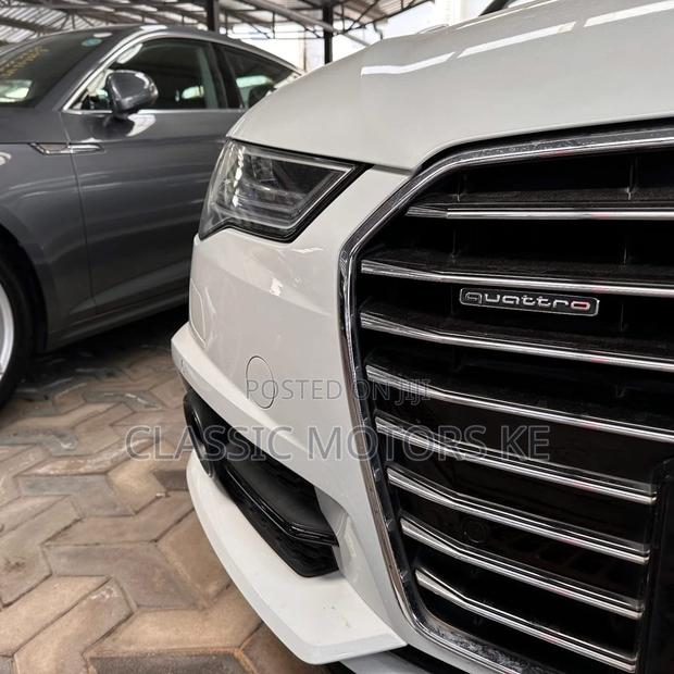 Audi A6 2.0T Premium AWD quattro 2018 White