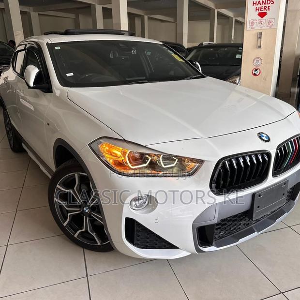 BMW X2 2019 White