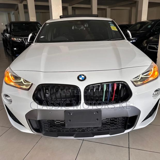 BMW X2 2019 White