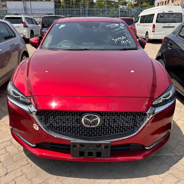 Mazda Atenza 2021 Red
