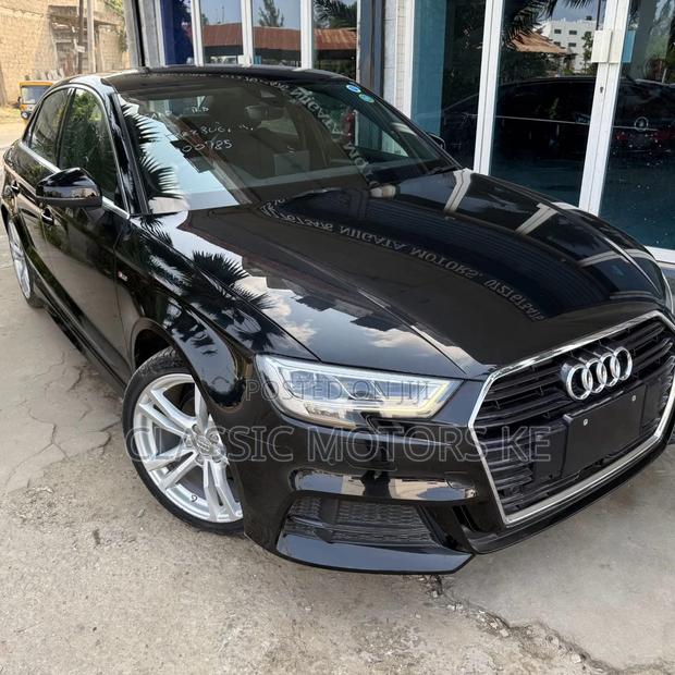 Audi A3 2019 Black