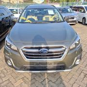 Subaru Outback 2.5i Premium AWD 2018 Gray for sale