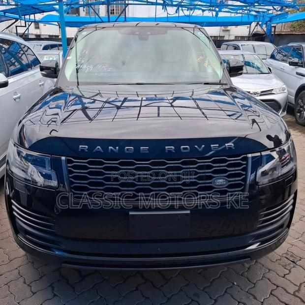 Land Rover Range Rover Vogue 2019 Black