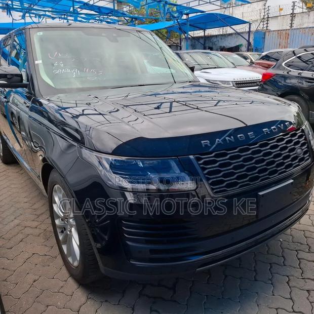 Land Rover Range Rover Vogue 2019 Black