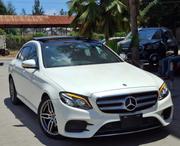 Mercedes-Benz E200 2019 White for sale