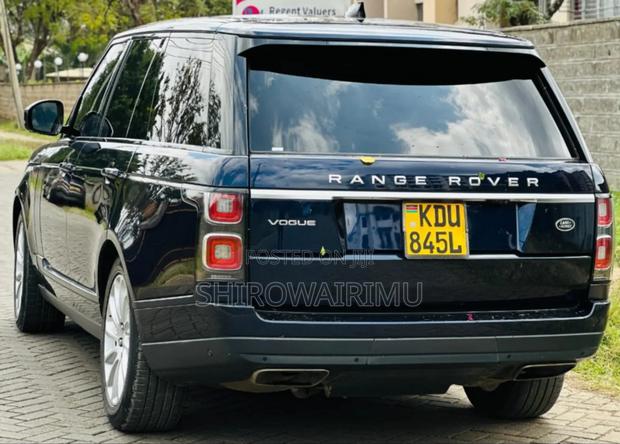 Land Rover Range Rover Vogue 2020 Blue