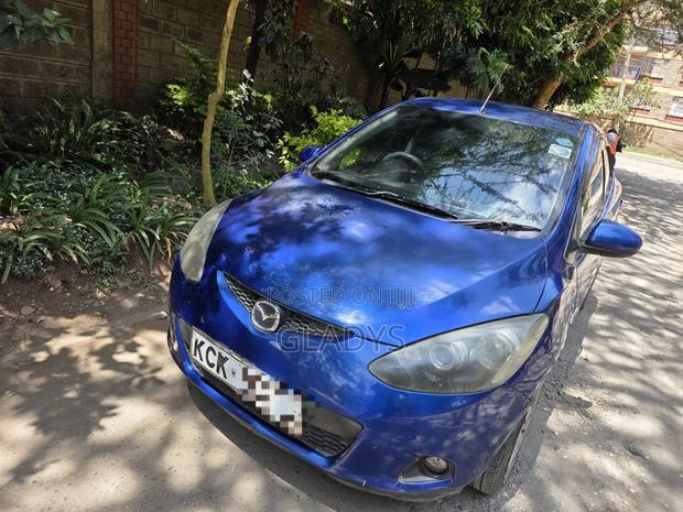 Mazda Demio 2009 Blue