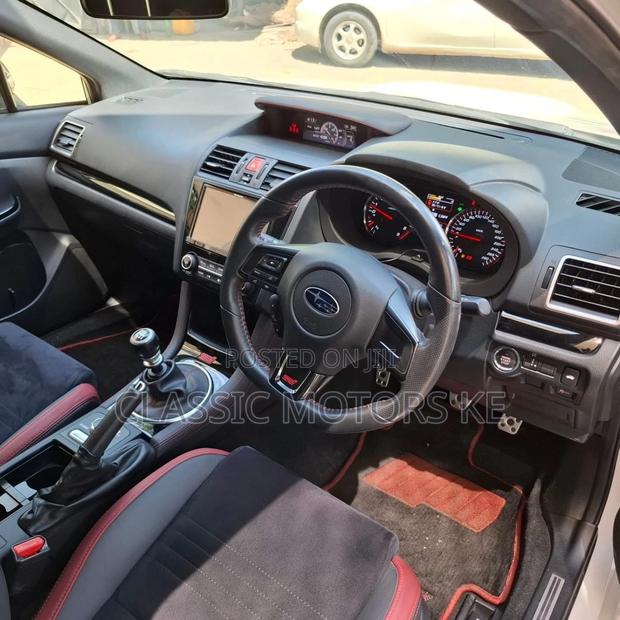 Subaru WRX Limited 2019 White
