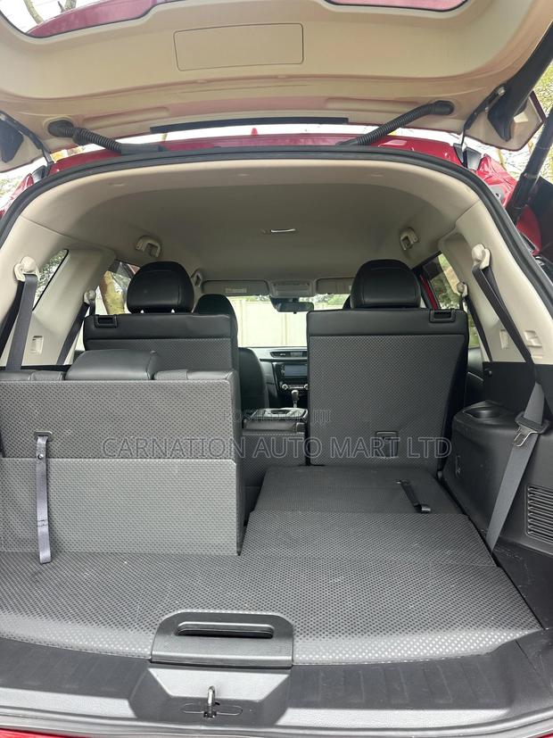 Nissan X-Trail 2.0 Petrol AWD 2018 Red