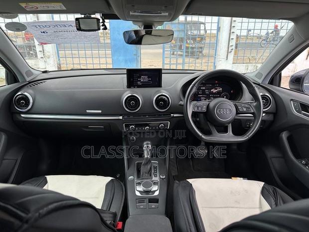 Audi A3 2019 Blue