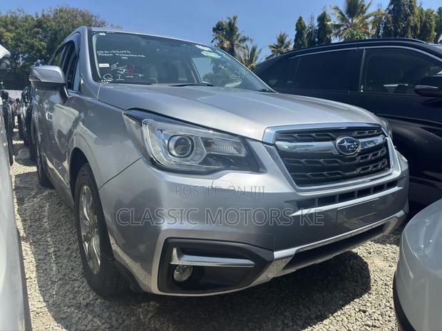 Subaru Forester 2.0XT Premium AWD 2018 Silver