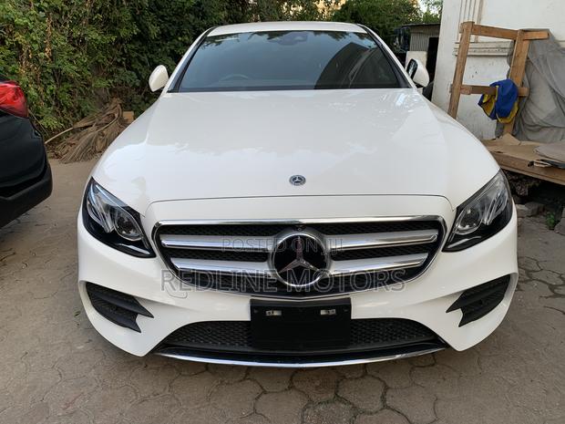 Mercedes-Benz E250 2018 Off white