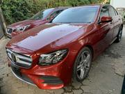 Mercedes-Benz E200 2018 Red for sale