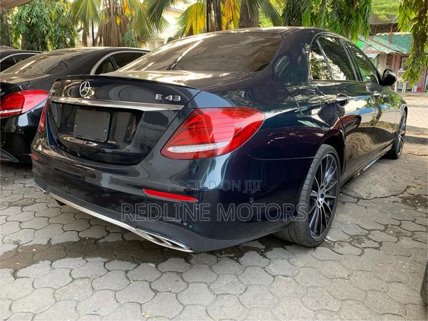 Mercedes-Benz E43 AMG 3.0 AWD 2018 Green