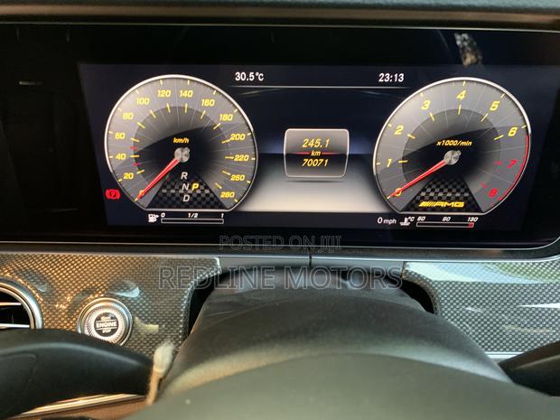 Mercedes-Benz E43 AMG 3.0 AWD 2018 Green