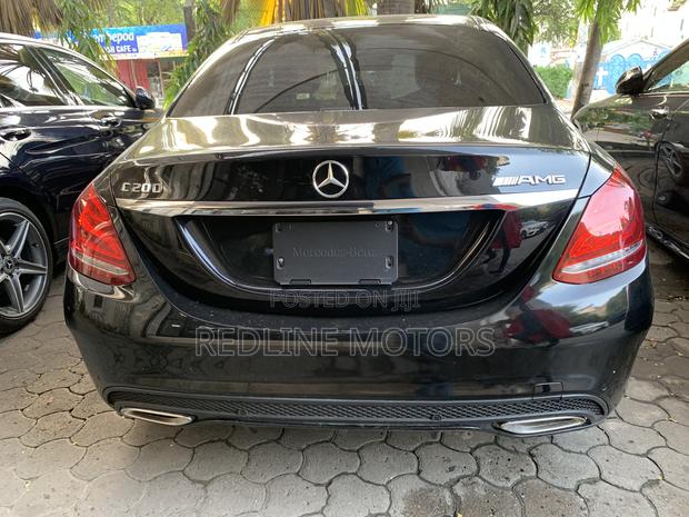 Mercedes-Benz C200 2018 Black