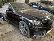 Mercedes-Benz C200 2018 Black for sale