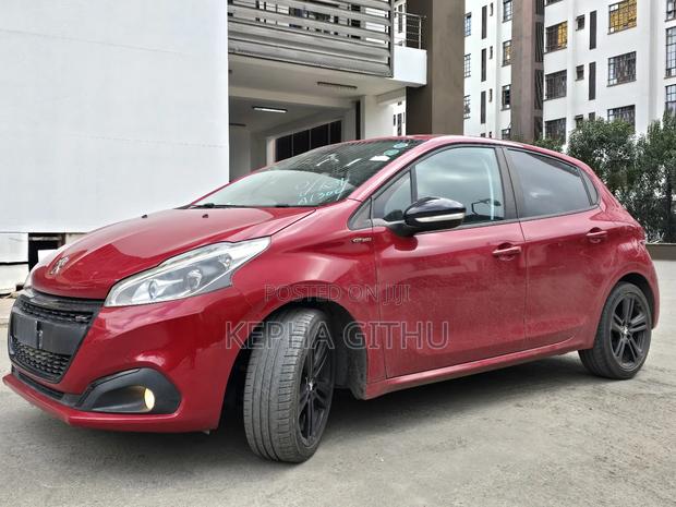 Peugeot 208 2019 Red