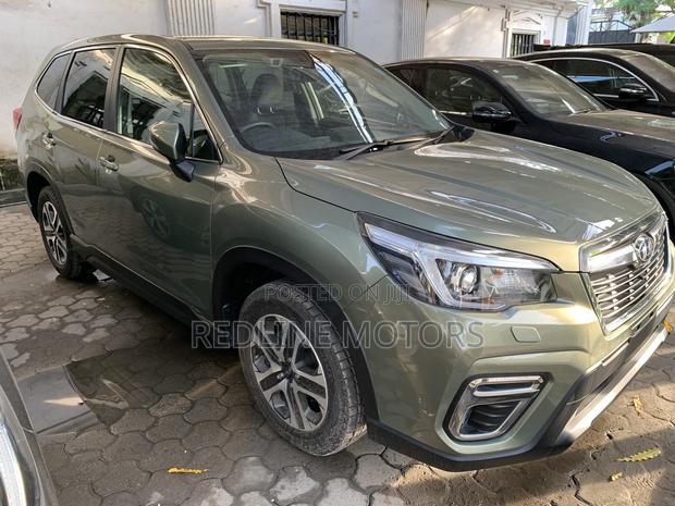 Subaru Forester 2.5i AWD 2018 Green