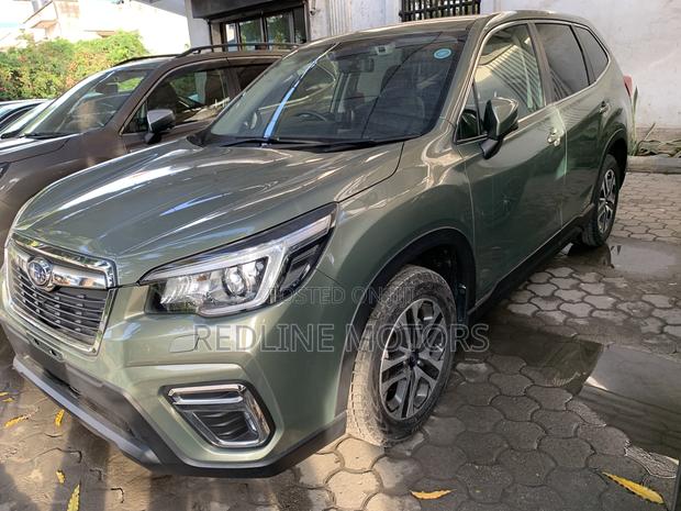 Subaru Forester 2.5i AWD 2018 Green