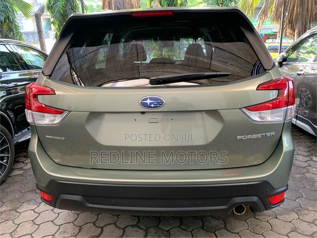 Subaru Forester 2.5i AWD 2018 Green