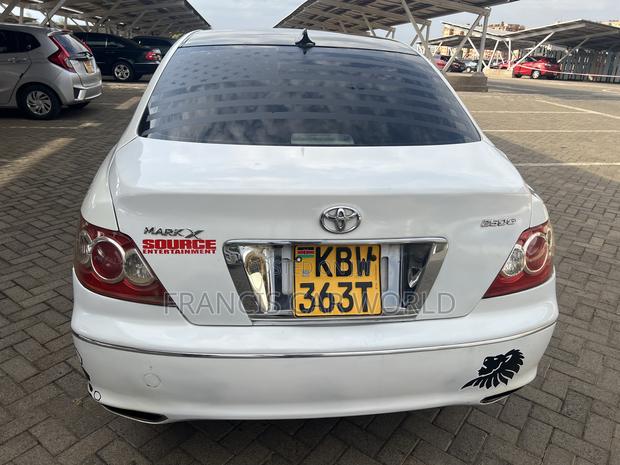 Toyota Mark X 2007 Off white