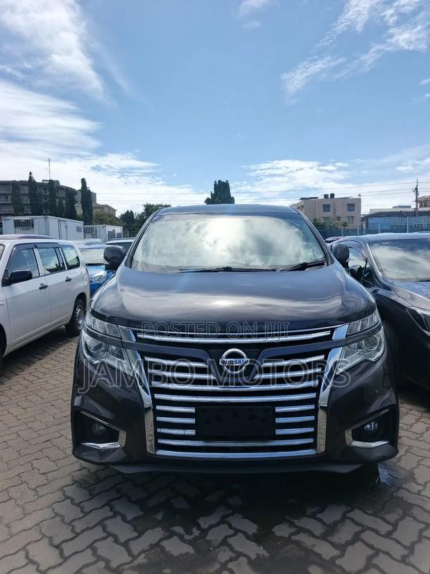 Nissan Elgrand 2019 Gray