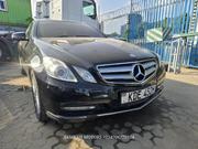 Mercedes-Benz E250 2015 Black for sale