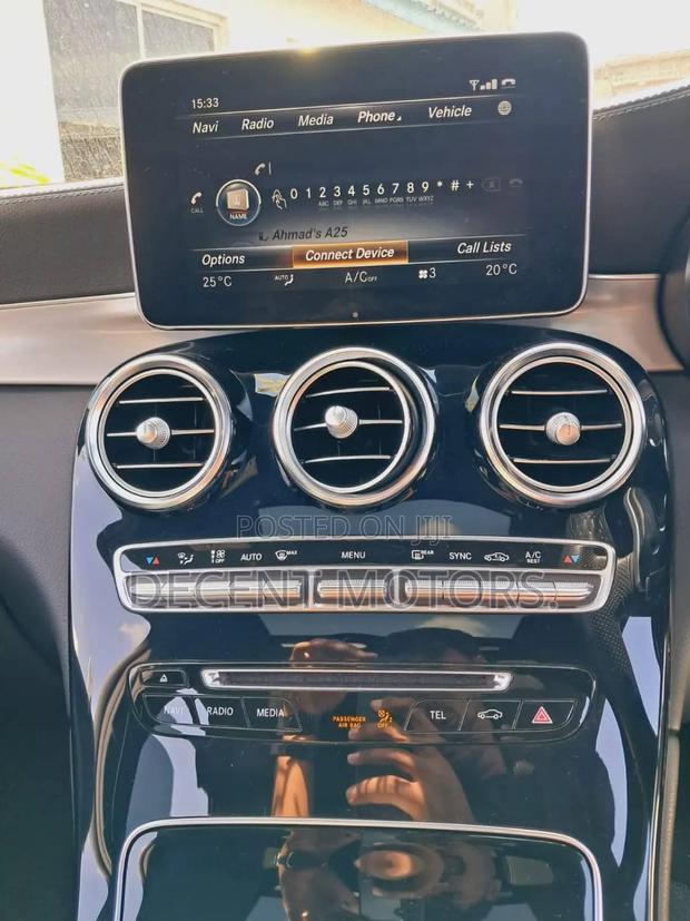 Mercedes-Benz GLC-Class 2018 Gray