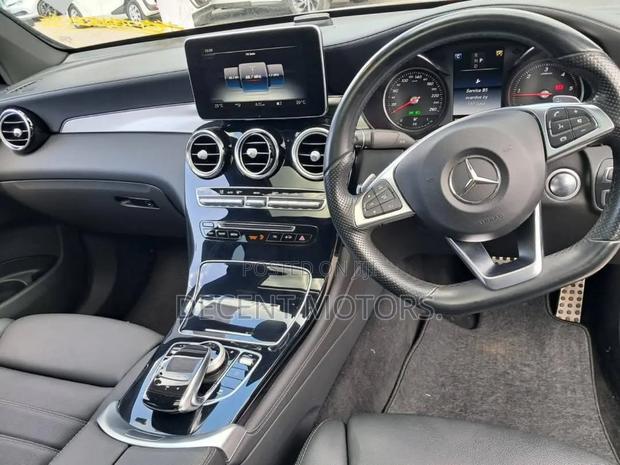 Mercedes-Benz GLC-Class 2018 Gray