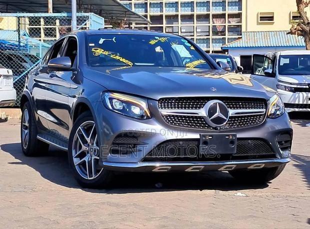 Mercedes-Benz GLC-Class 2018 Gray