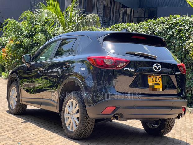Mazda CX-5 2.2 Diesel FWD 2015 Black