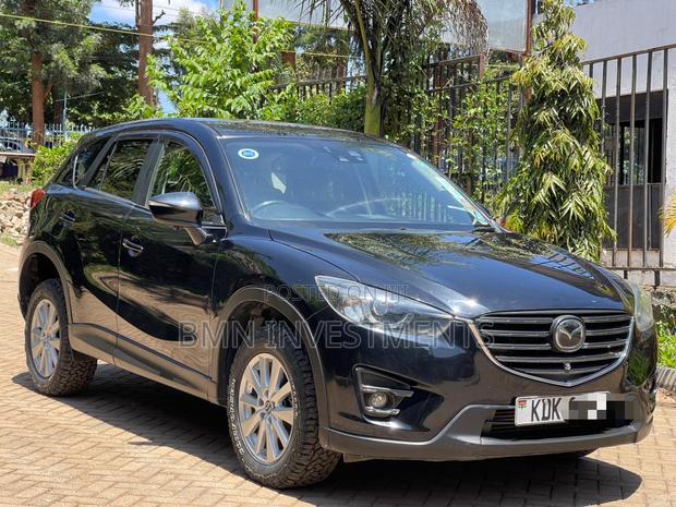 Mazda CX-5 2.2 Diesel FWD 2015 Black