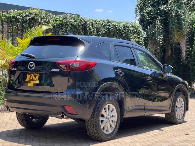 Mazda CX-5 2.2 Diesel FWD 2015 Black