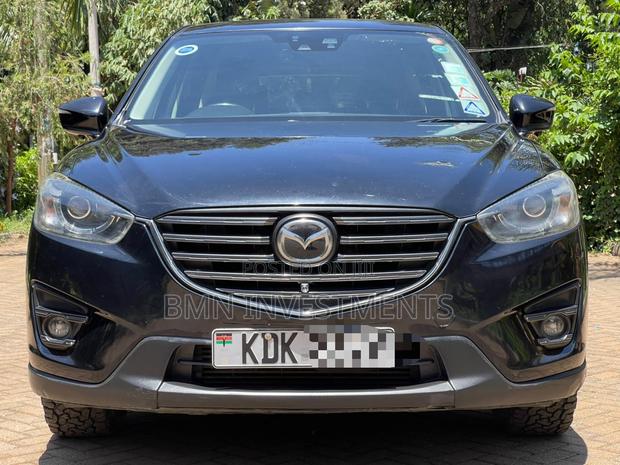 Mazda CX-5 2.2 Diesel FWD 2015 Black