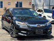 Honda Accord Hybrid 2018 Black for sale