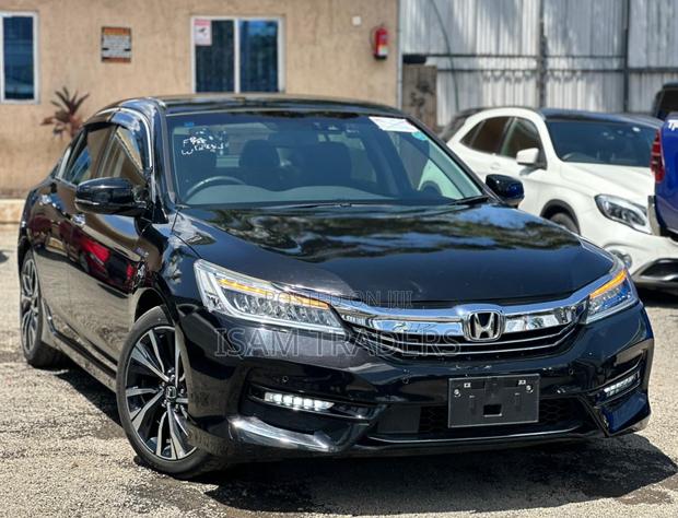 Honda Accord Hybrid 2018 Black