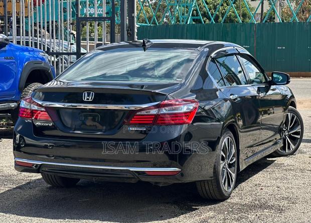 Honda Accord Hybrid 2018 Black