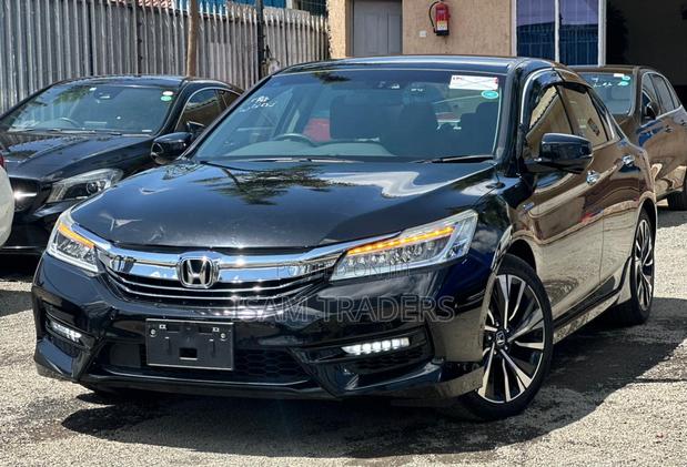Honda Accord Hybrid 2018 Black